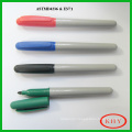 Vibrant colors high quality erasable ink easy wipe marker